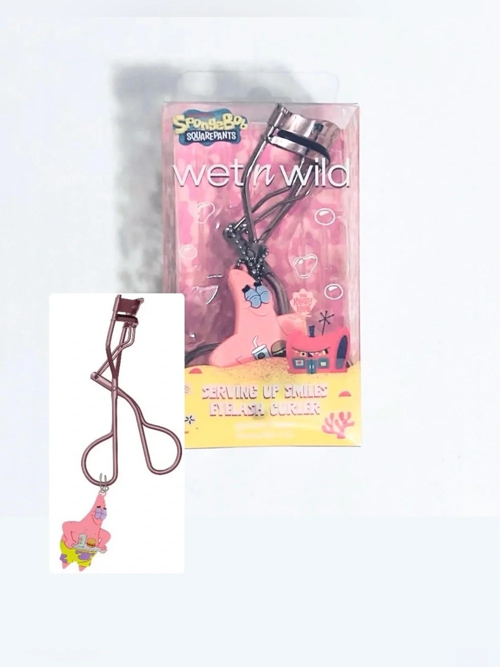 Wet n Wild SpongeBob Serving Up Smiles Patrick Eyelash Curler